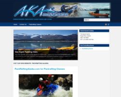 Kayak Academy<br>
CMS - WordPress<br>
Theme - Elegant Themes - Divi